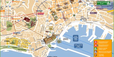 Bản đồ du lịch napoli