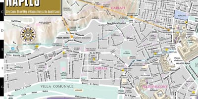 Bản đồ đường phố naples ý